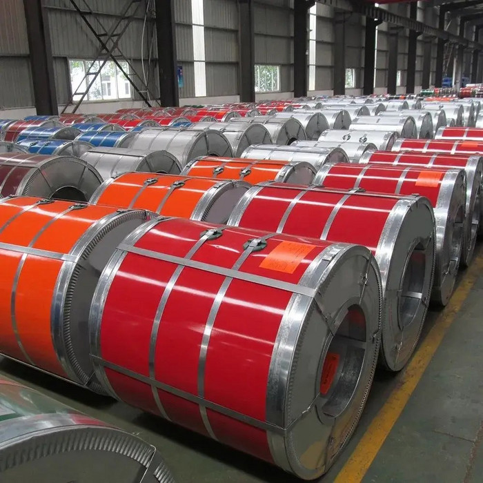 Штрипс с полимерным покрытием Полиэстер, толщина 0,65 мм, цвет RAL 9002 фото 2