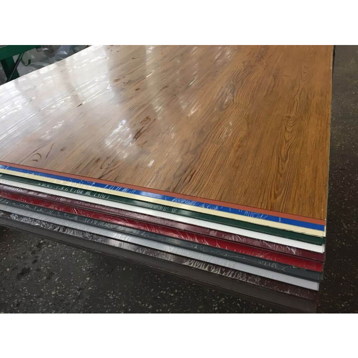 Гладкий лист с полимерным покрытием 0.55 мм RAL 3005 винно-красный фото 6