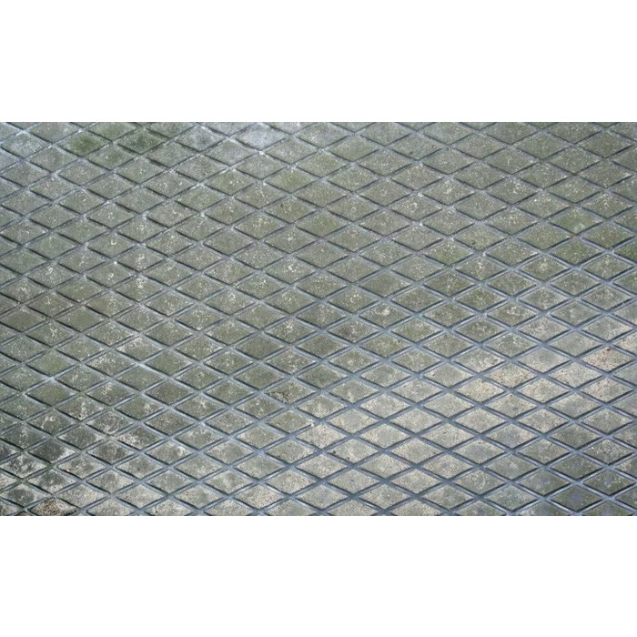 Лист рифлёный ромб Ст3 1.5х1250х1000 мм фото 3