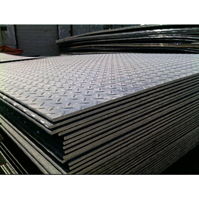 Лист рифлёный чечевица 3ПС5 2х1500х6000 мм в Санкт-Петербурге