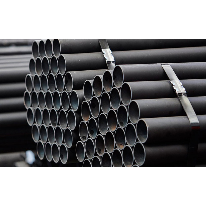 Труба стальная круглая электросварная 76х2,5 мм 12 м фото 2