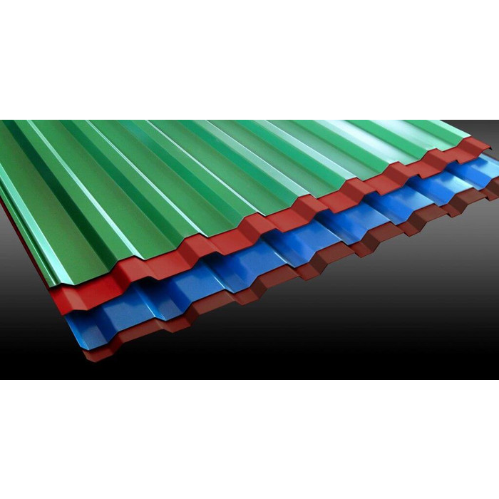 Профлист Grand Line C20A Полиэстер 0.4 мм RR 32 фото 2