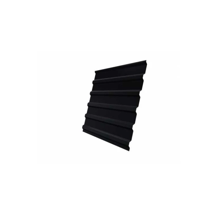 Профлист Grand Line С20В Drap 0.45 мм RAL 9005 Черный