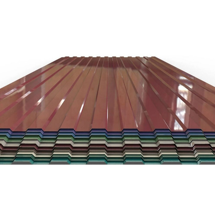 Профлист Металл-Профиль С-44 PURMAN® 0.5 мм RAL 6005 Зеленый мох фото 4