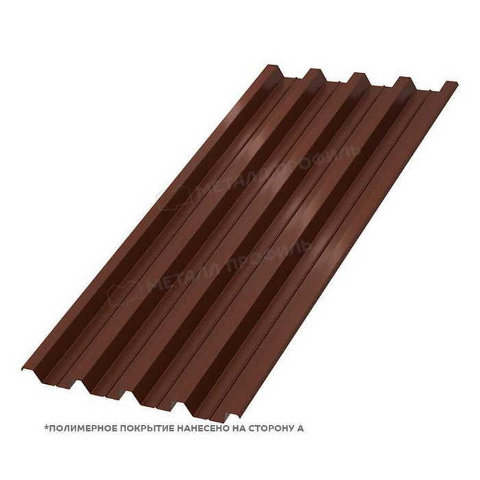 Профлист Металл Профиль Н-60 0,5 PURETAN® RR 29 Вишневый