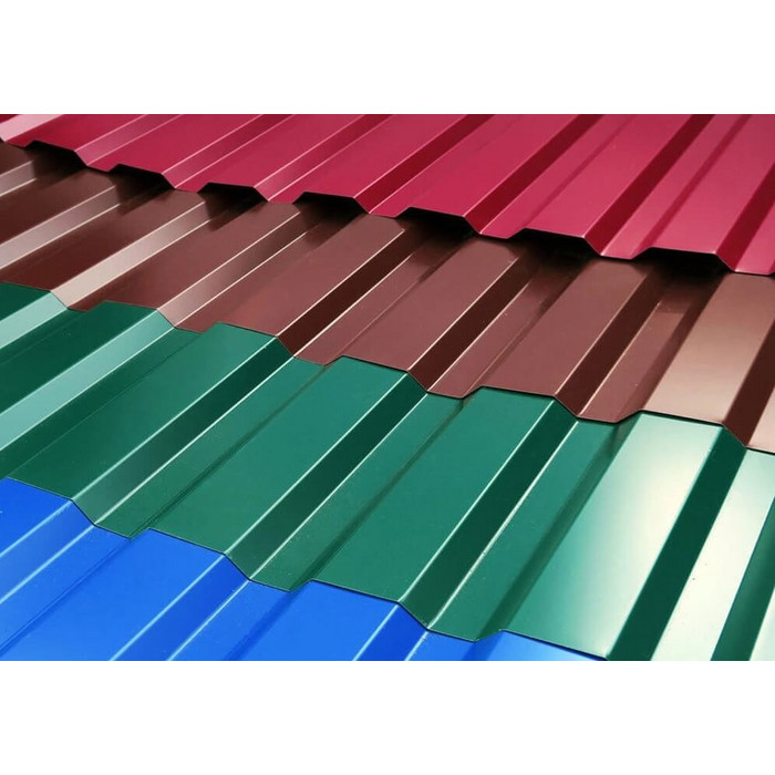 Профлист Grand Line С10R Quarzit PRO Matt 0.5 мм RAL 7016 Антрацитово-Серый фото 3