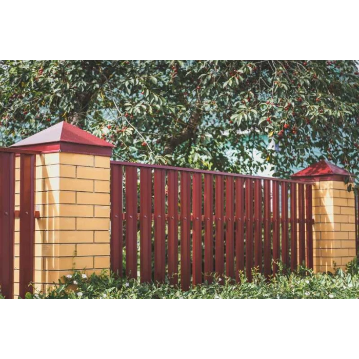Штакетник М-образный А Grand Line 0,45 Полиэстер RAL5005 Сигнальный Синий