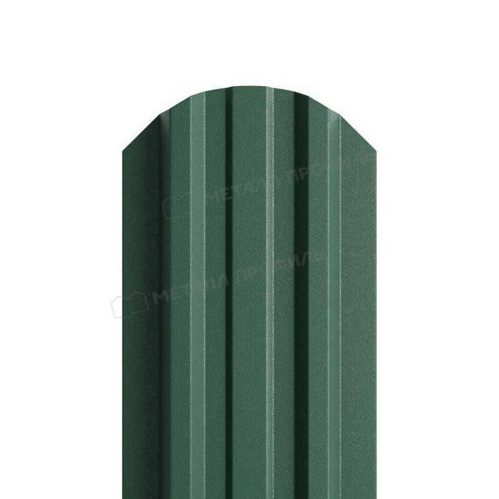 Штакетник Металл Профиль LАNE-O 0,5 VikingMP® E RAL 6005 Зеленый мох