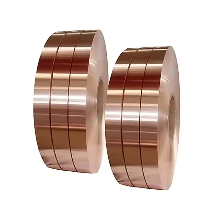 Лента медная 0.5х300 мяг, марка М1