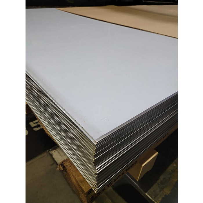 Лист алюминиевый 3х1500х3200, марка АМГ2Н2Р фото 4