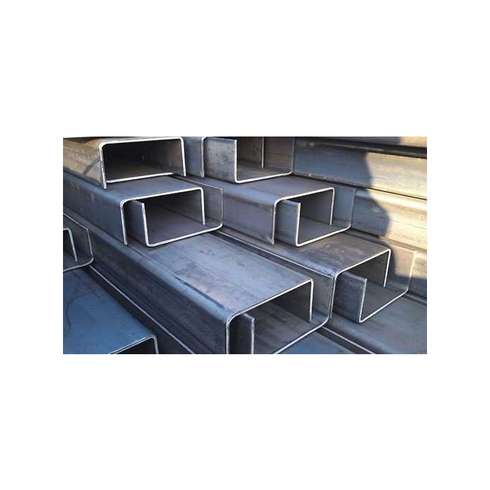 Гнутый оцинкованный швеллер 80х100х6 мм 6 м фото 2