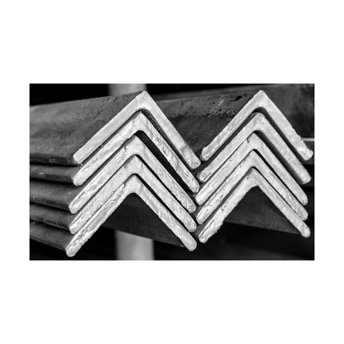 Равнополочный оцинкованный уголок 100х100х10 мм 12 м фото 2