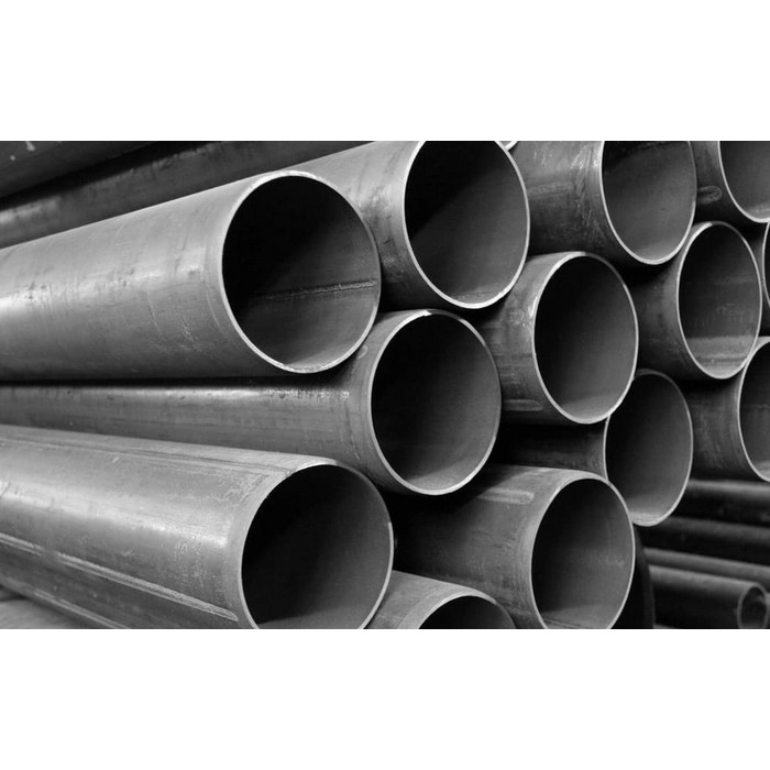 Труба оцинкованная электросварная 377х10 мм фото 2