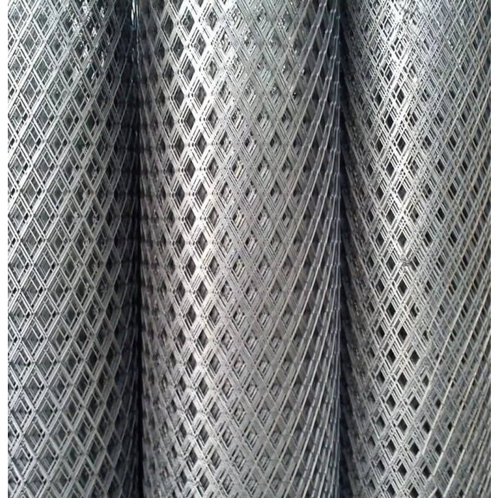 Сетка оцинкованная просечно-вытяжная ПВС-В 2х2х0,04 мм ТУ 1275-012-00187205-2002